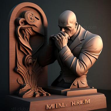 3D модель Игра Hitman Sniper Challenge (STL)